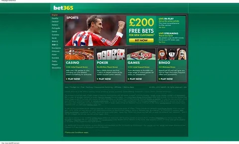 6 palpites bet365 