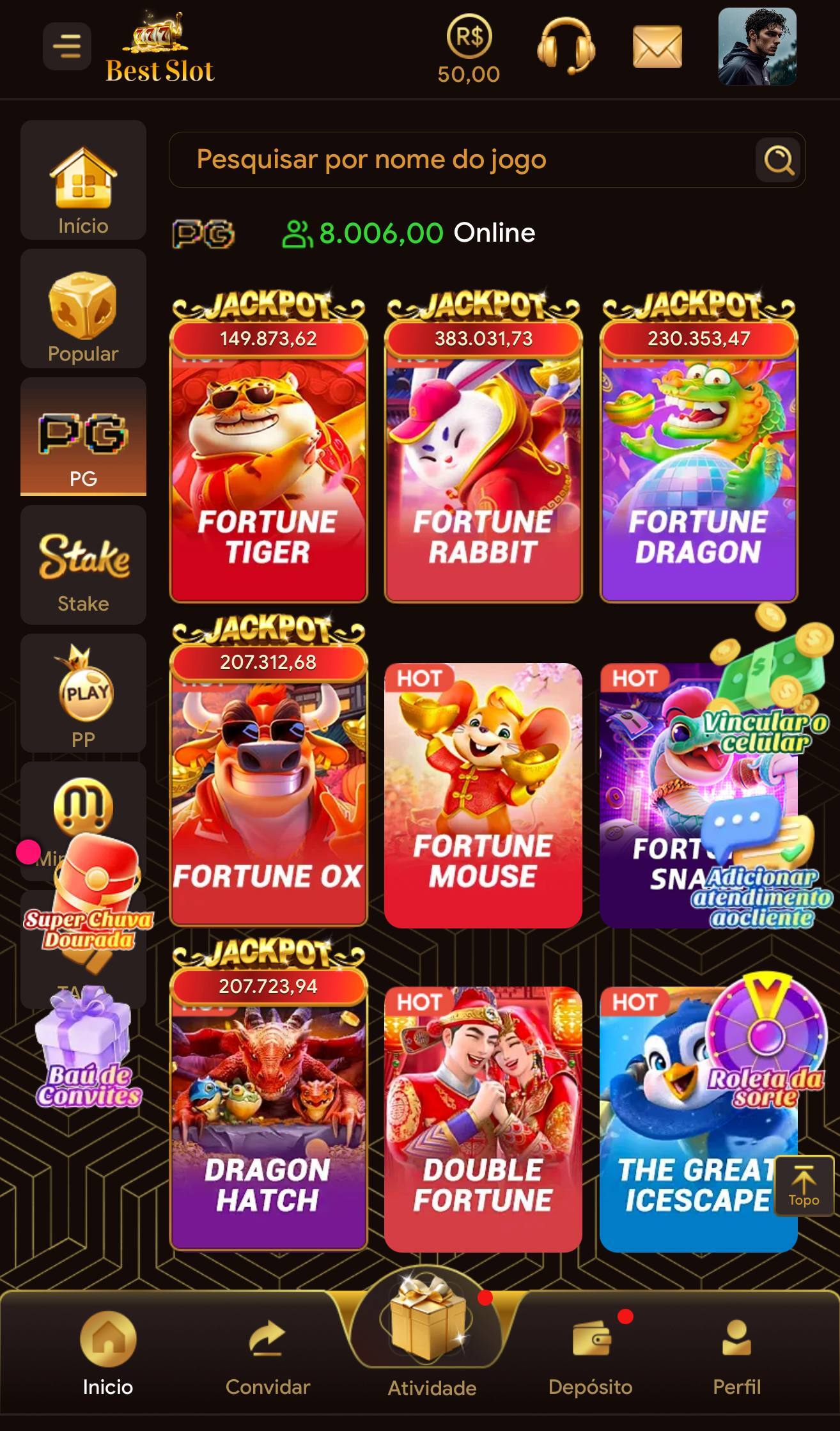 bingo online jogatina 
