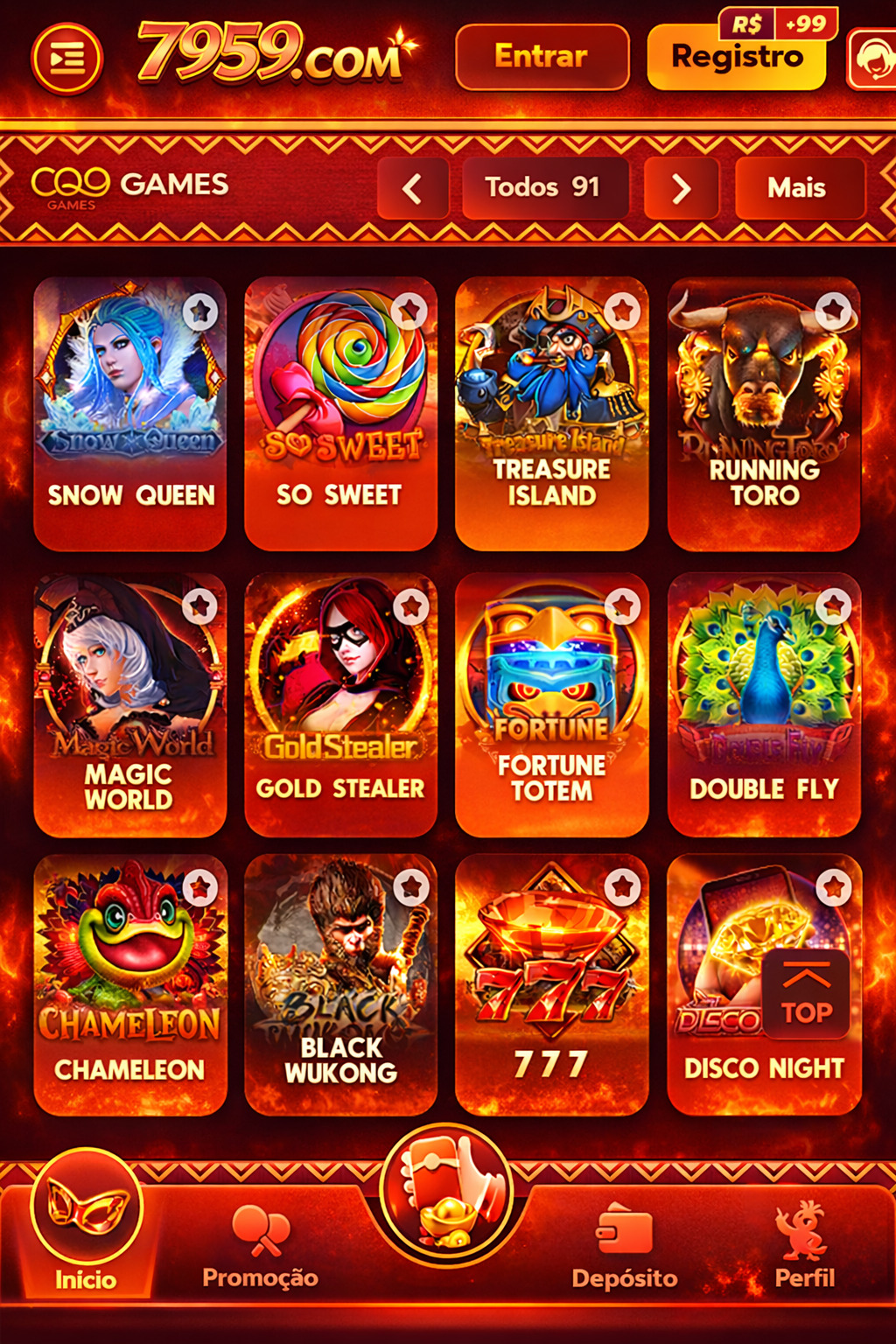 fortune ox touro baixar 