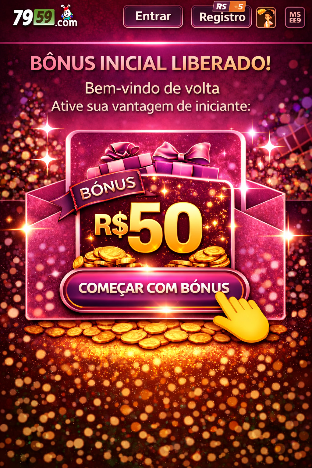 relogio de cassino 
